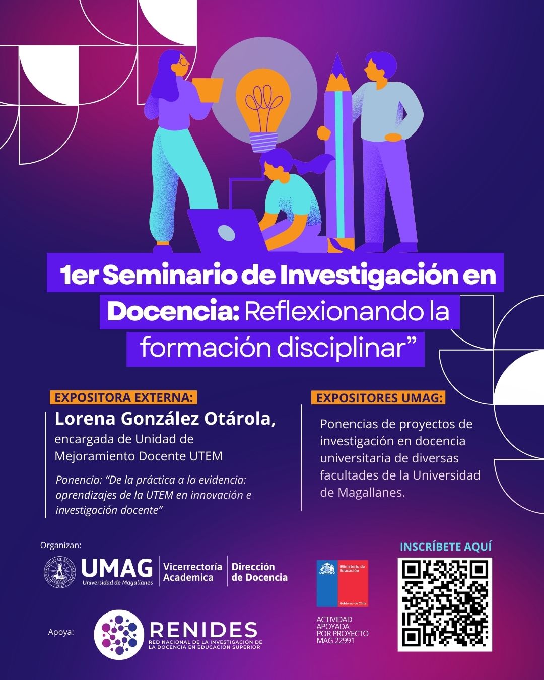 1er Seminario de Investigación en Docencia: "Reflexionando la formación