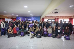 Campus Universitario Puerto Natales brindó cálida bienvenida mechona a sus 80 nuevos estudiantes