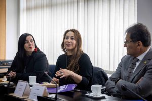 UMAG reconoce a destacada investigadora por relevante aporte a la paleontología mundial