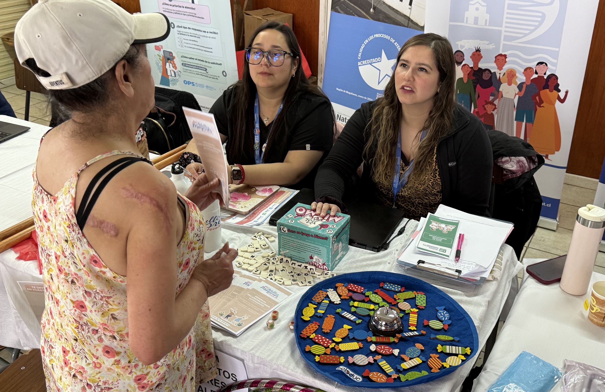 Feria de Cuidados Comunitarios fortalece el trabajo en red en Puerto Natales