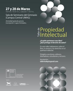 UMAG acogerá taller gratuito sobre propiedad intelectual dirigido a creadores y gestores del mundo editorial