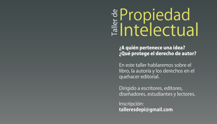 UMAG acogerá taller gratuito sobre propiedad intelectual dirigido a creadores y gestores del mundo editorial