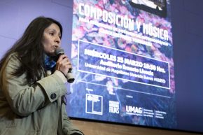 Innovador proyecto de música para cine documental se presentó en la UMAG