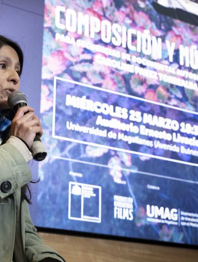 Innovador proyecto de música para cine documental se presentó en la UMAG