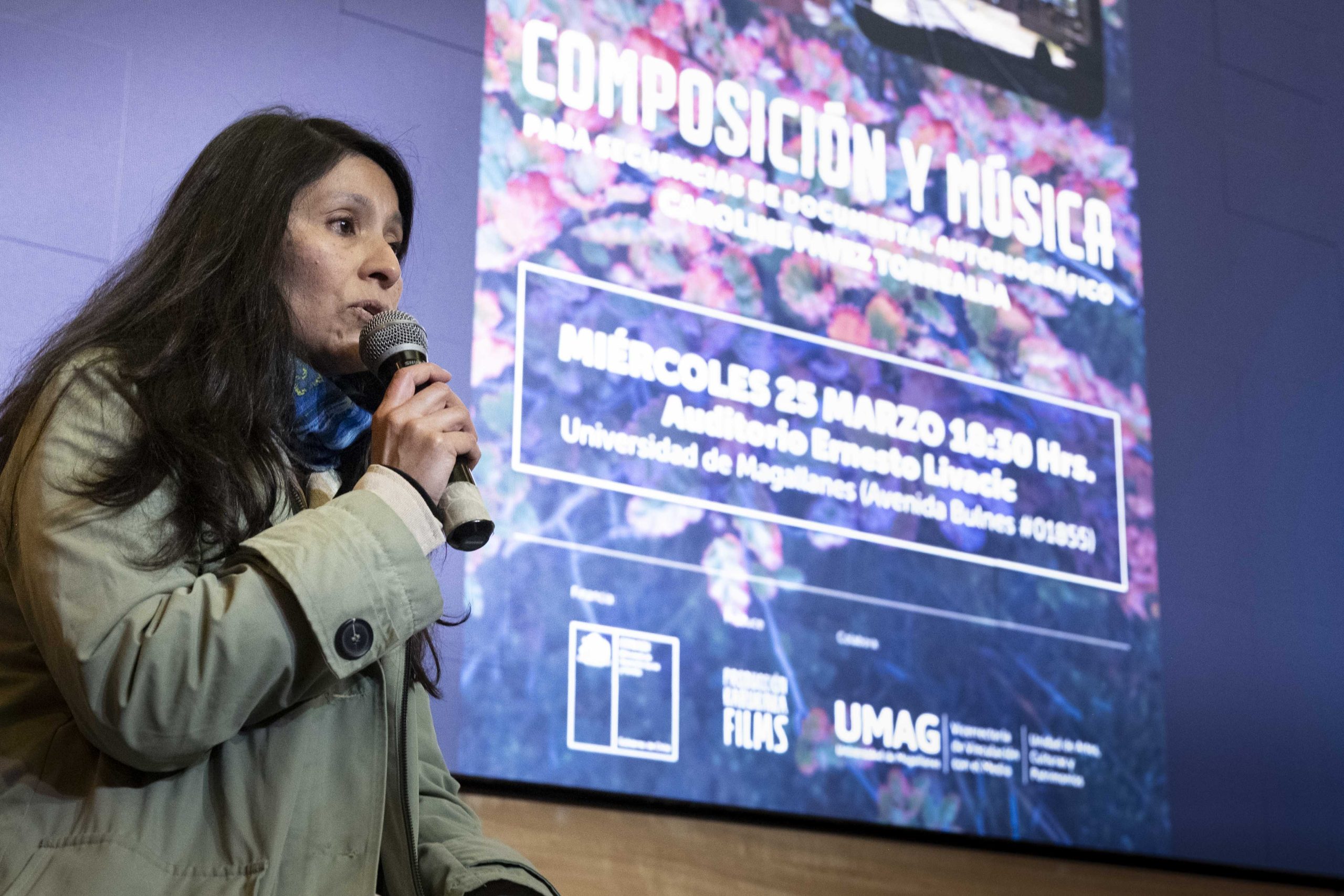 Innovador proyecto de música para cine documental se presentó en la UMAG