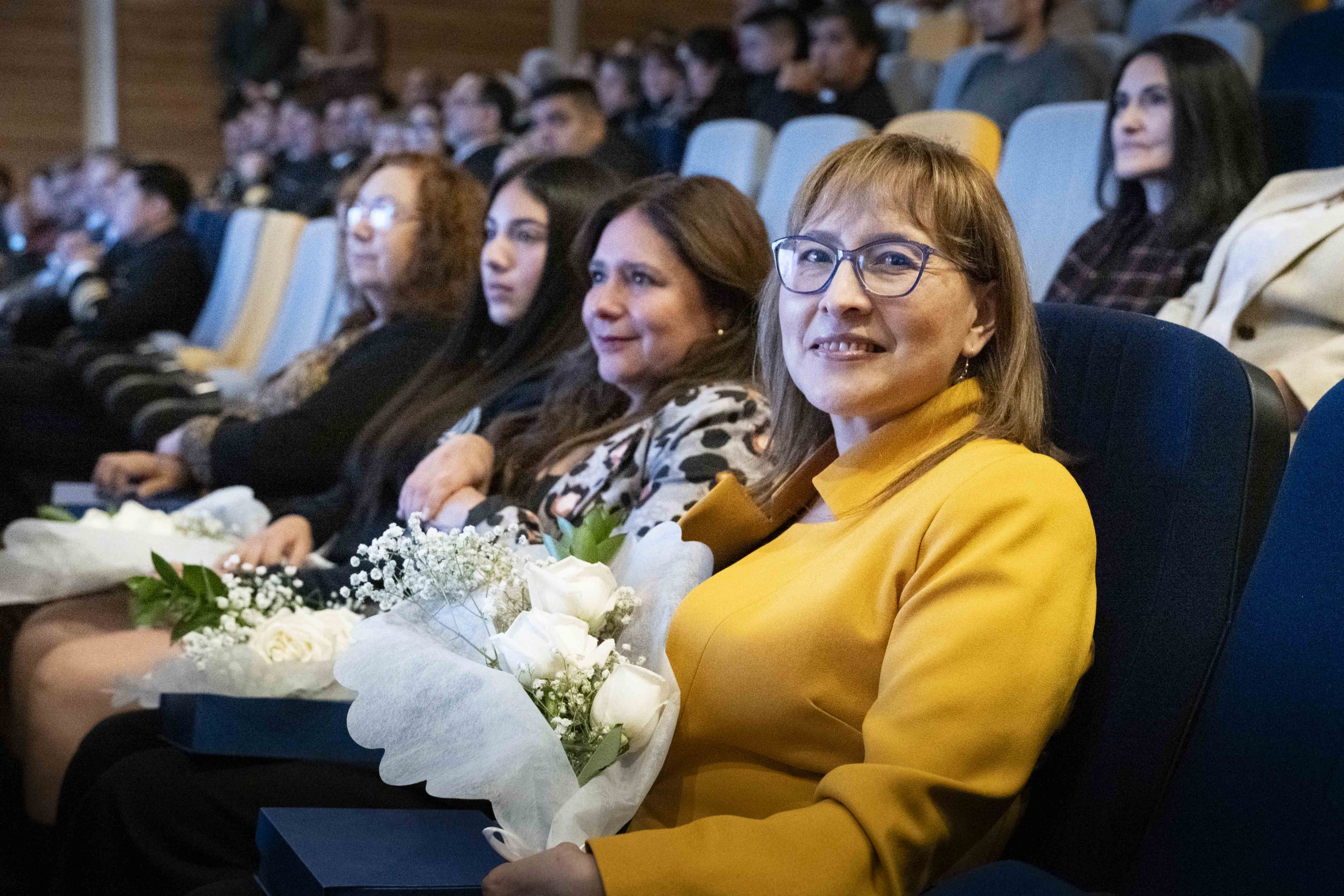 Municipalidad de Punta Arenas reconoce a la académica Magnolia Chaparro en el Día Internacional de la Mujer