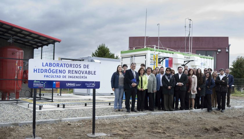 UMAG fortalece la formación de estudiantes con nuevo laboratorio de hidrógeno verde