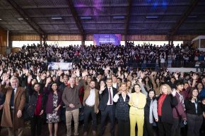 UMAG da la bienvenida a estudiantes de primer año de carreras profesionales y técnicas