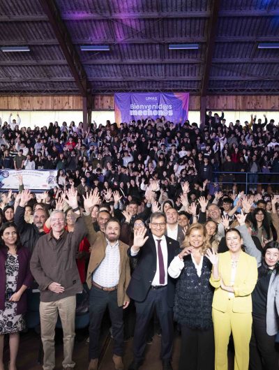 UMAG da la bienvenida a estudiantes de primer año de carreras profesionales y técnicas