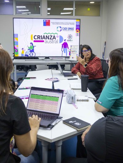 Estudiantes UMAG se integran al Programa Crianza Austral para fortalecer la parentalidad inclusiva