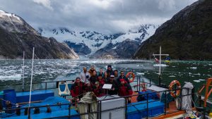Expedición internacional investiga el futuro de los bosques submarinos de algas en la Patagonia