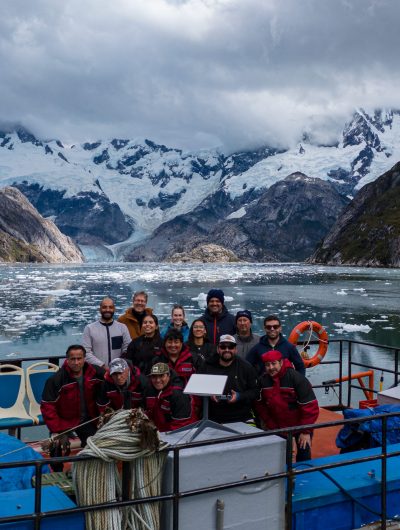 Expedición internacional investiga el futuro de los bosques submarinos de algas en la Patagonia