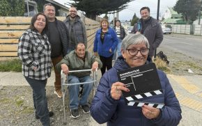 Vecinos del barrio 18 de Septiembre protagonizan comercial que promueve los cuidados comunitarios