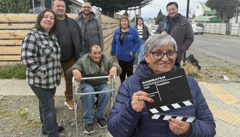 Vecinos del barrio 18 de Septiembre protagonizan comercial que promueve los cuidados comunitarios