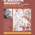 Escritor y académico de la Universidad de la Serena Cristian Vila presentará novela sobre Pedro Sarmiento de Gamboa