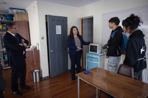 Campus de Puerto Natales experimentará mejoras en su infraestructura y se rediseñarán carreras