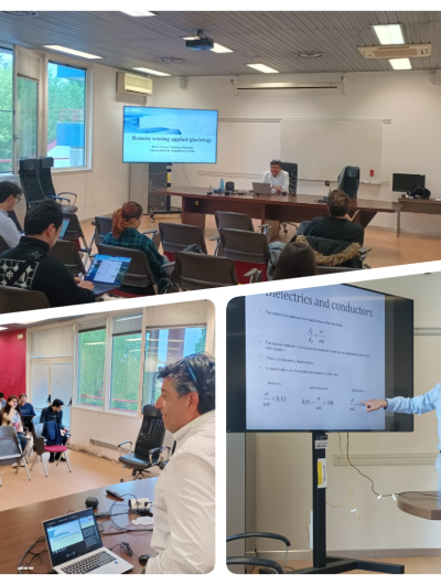 Académico del CIGA realizó pasantía en Italia y fortaleció cooperación internacional en glaciología