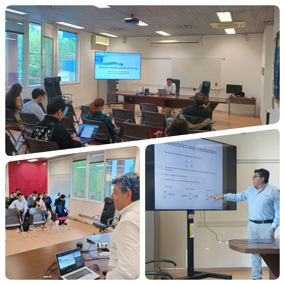 Académico del CIGA realizó pasantía en Italia y fortaleció cooperación internacional en glaciología