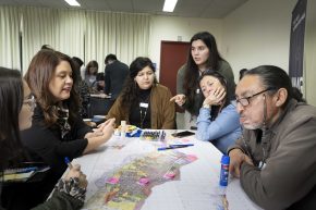 Culmina proceso de diagnóstico comunitario sobre violencias de género con tercer mapeo territorial en Magallanes