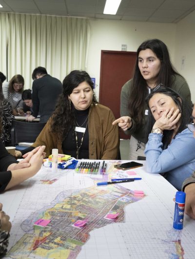 Culmina proceso de diagnóstico comunitario sobre violencias de género con tercer mapeo territorial en Magallanes