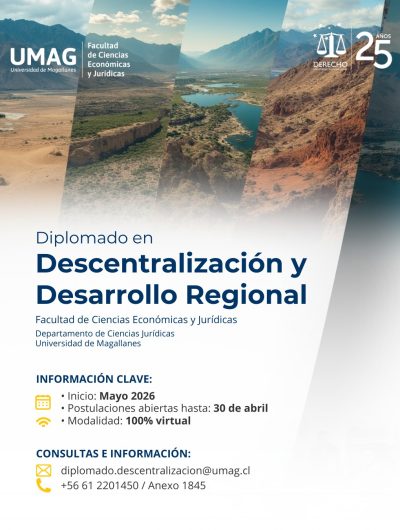 Descentralizar para transformar: UMAG impulsa diplomado para liderar el desarrollo regional