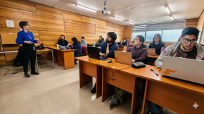 Estudiantes de Ing. Comercial asesorarán a emprendedoras de Prodemu para fortalecer sus negocios