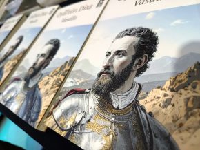 Pavel Oyarzún presenta novela inspirada en tragedia del Estrecho de Magallanes