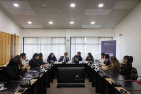 Rector y Federación de Estudiantes fortalecen trabajo conjunto y vinculación con la comunidad