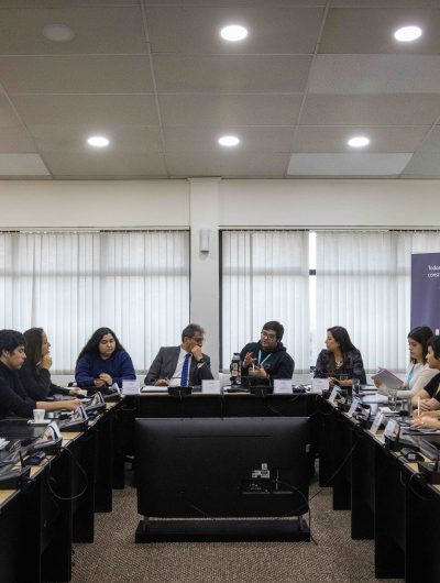 Rector y Federación de Estudiantes fortalecen trabajo conjunto y vinculación con la comunidad