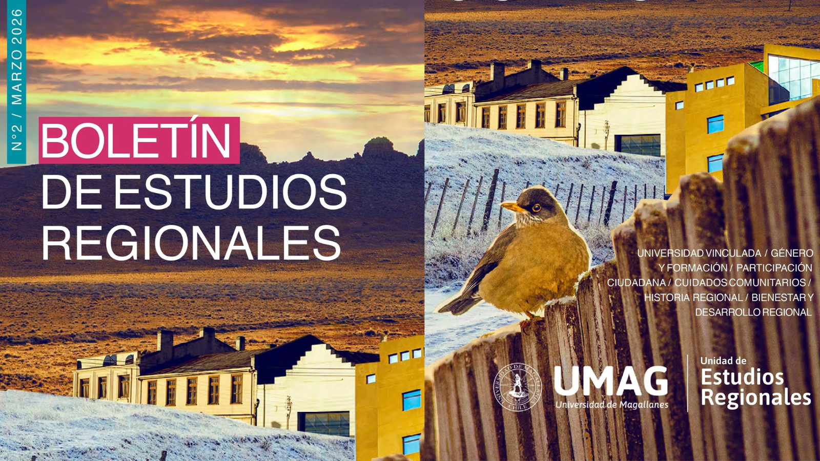 Datos de bienestar regional y nueva plataforma de información territorial publica segunda edición de Boletín de Estudios Regionales