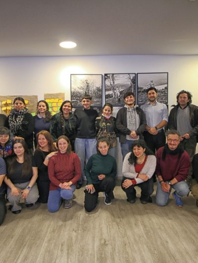 Delegación de la UMAG llevó su modelo de residencias de Arte y Ciencia a la Universidad de Aysén