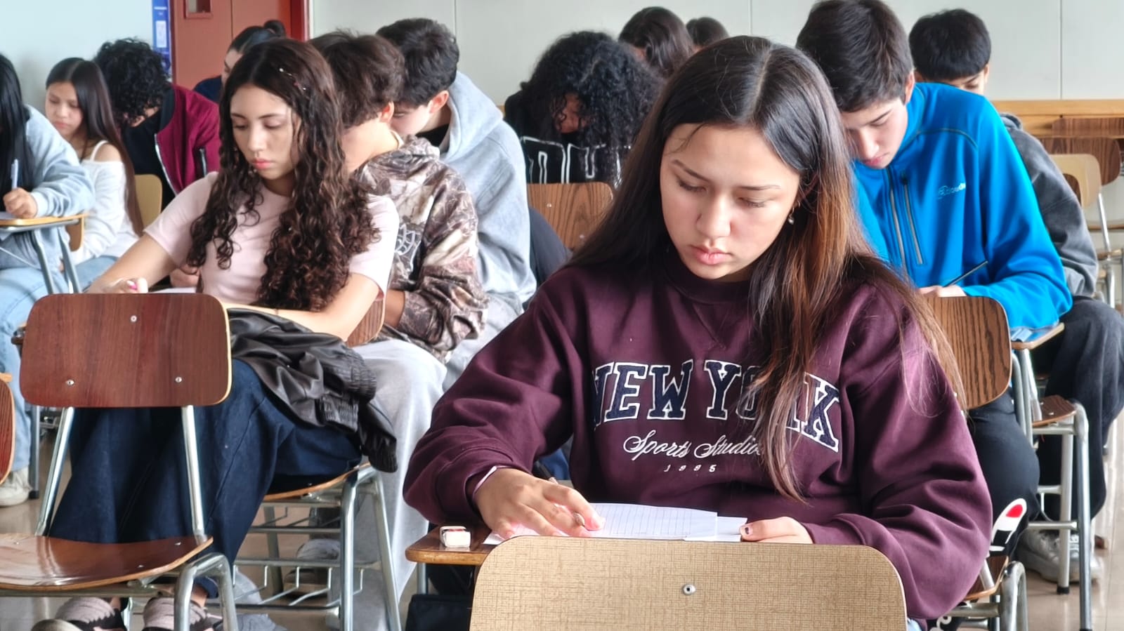 UMAG inaugura Campeonato Escolar de Matemáticas con alta convocatoria y protagonismo estudiantil