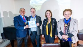Ricardo Rozzi fue incorporado a la Academia de Ciencias por su profundo aporte a la investigación subantártica