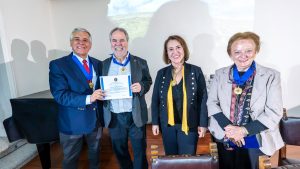 Ricardo Rozzi fue incorporado a la Academia de Ciencias por su profundo aporte a la investigación subantártica