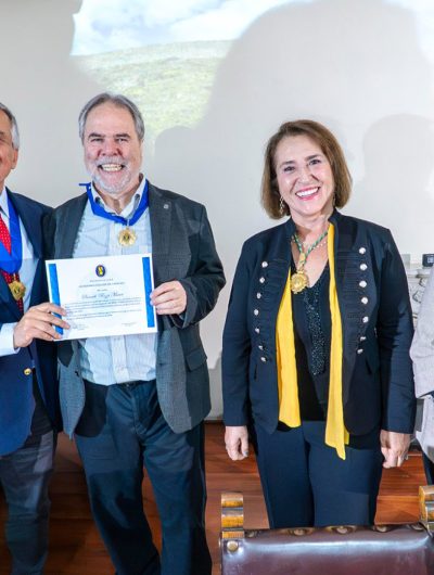 Ricardo Rozzi fue incorporado a la Academia de Ciencias por su profundo aporte a la investigación subantártica