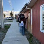 Voluntariado impulsa catastro para fortalecer redes de cuidado en el Barrio 18