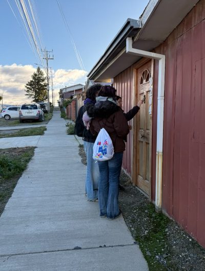 Voluntariado impulsa catastro para fortalecer redes de cuidado en el Barrio 18