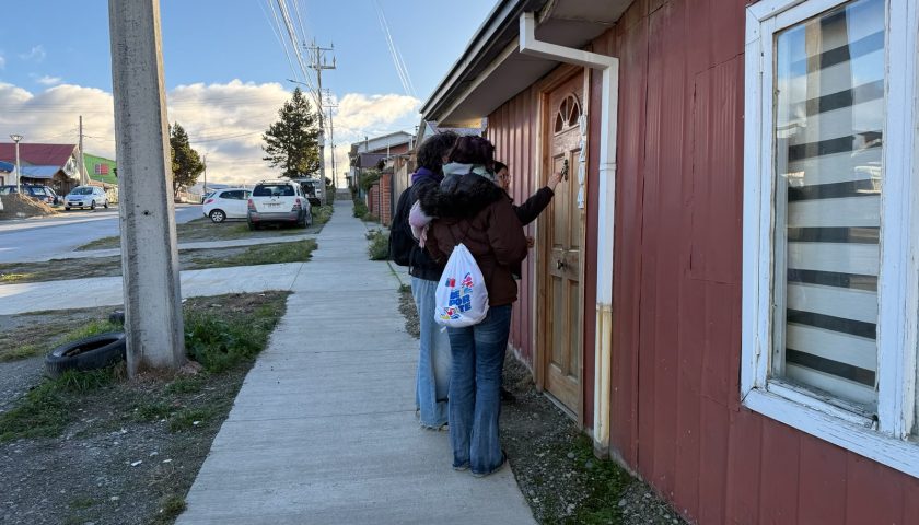 Voluntariado impulsa catastro para fortalecer redes de cuidado en el Barrio 18