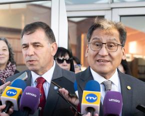 Elecciones Rectoría 2026: José Maripani y Juan Carlos Judikis oficializan sus candidaturas