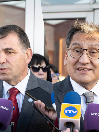 Elecciones Rectoría 2026: José Maripani y Juan Carlos Judikis oficializan sus candidaturas
