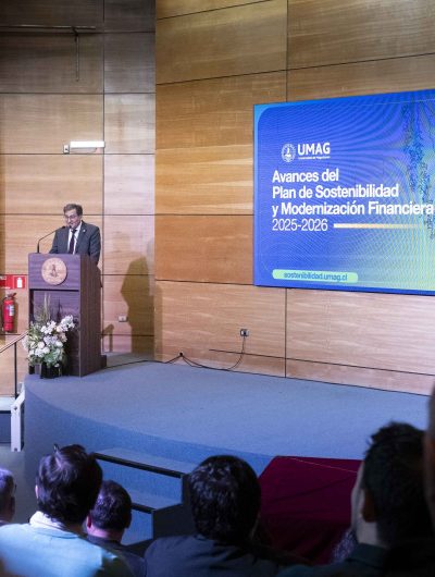 Rector dio a conocer avances del Plan de Sostenibilidad y Modernización Financiera 2025-2026