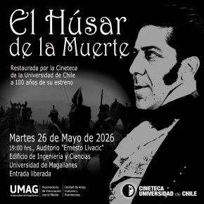 Versión restaurada de película “El Húsar de la Muerte” se mostrará en la UMAG