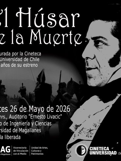 Versión restaurada de película “El Húsar de la Muerte” se mostrará en la UMAG