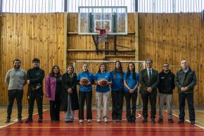 Deportistas representan a la universidad en torneo internacional FISU América 3×3