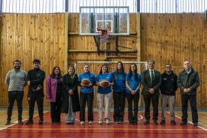 Deportistas representan a la universidad en torneo internacional FISU América 3×3