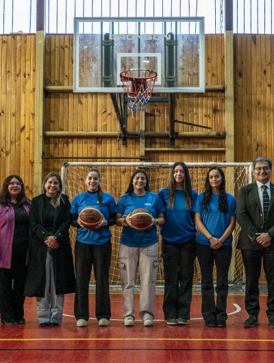 Deportistas representan a la universidad en torneo internacional FISU América 3×3