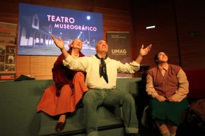 Elencos del Teatro Museográficos de la UMAG recibieron reconocimiento