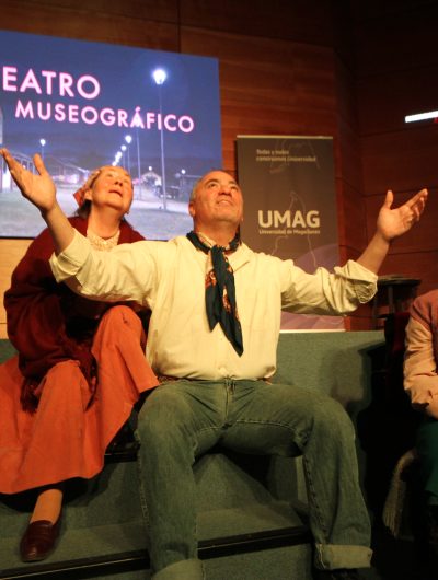 Elencos del Teatro Museográficos de la UMAG recibieron reconocimiento