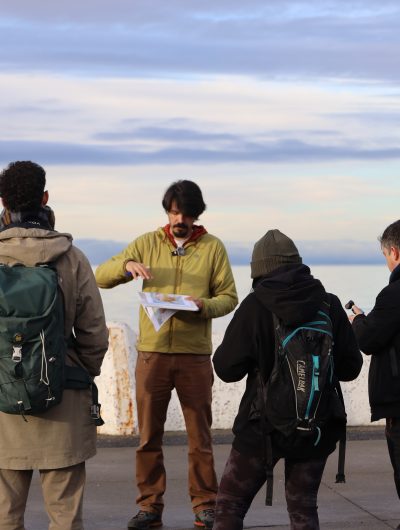 Punta Arenas descubre sus huellas glaciares en la previa de IV Conferencia Internacional CHIC