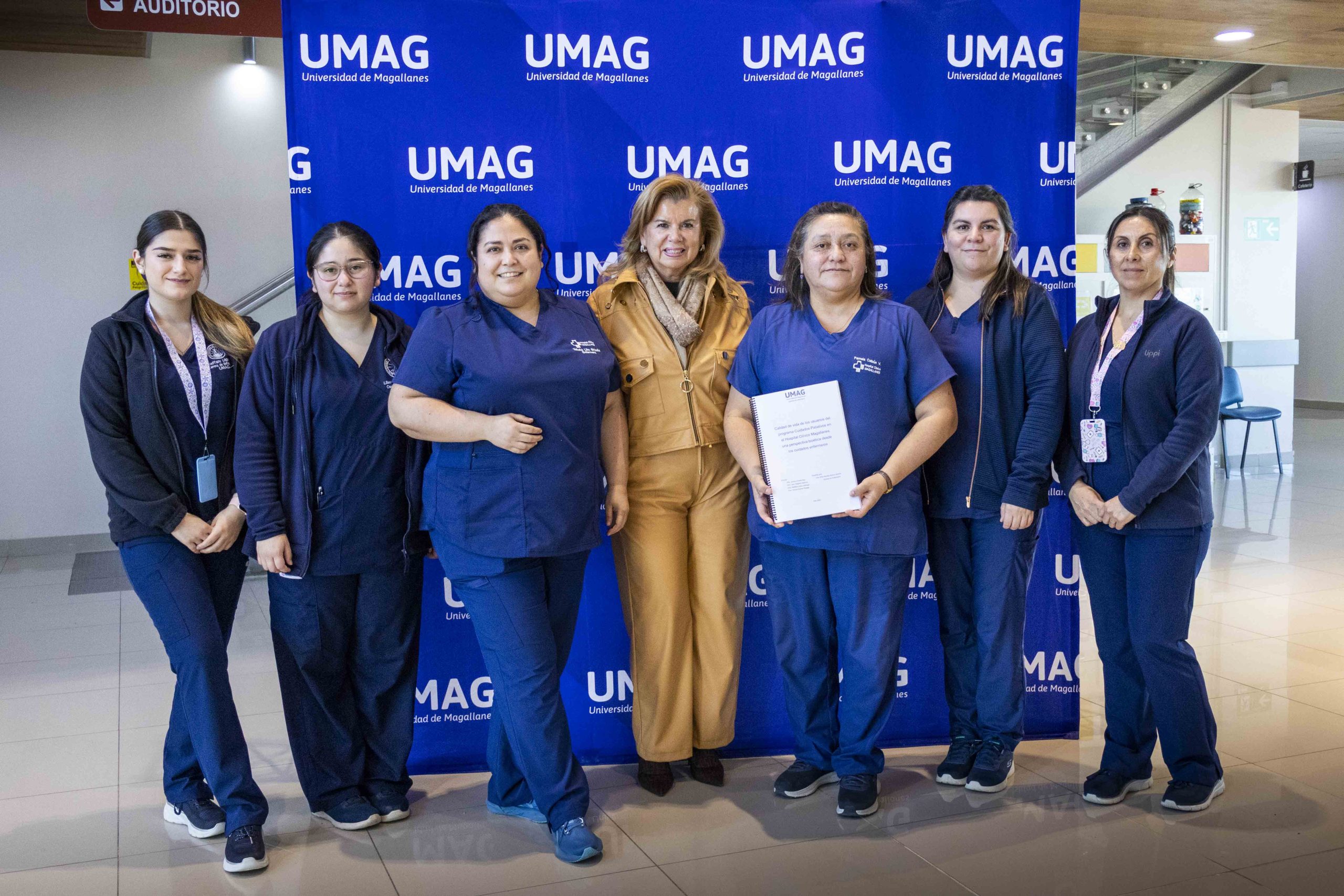 UMAG y Hospital Clínico Magallanes fortalecen su alianza con investigación en Cuidados Paliativos